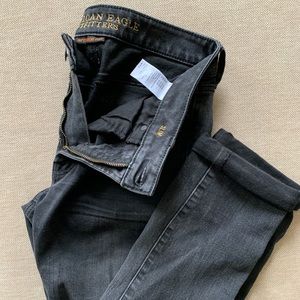 AE Men’s 360 Flex Black Slim Jean